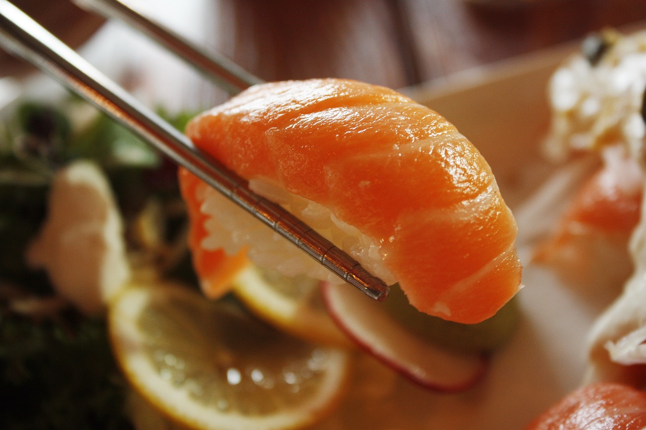Cinco restaurantes para comer sushi en Santo Domingo