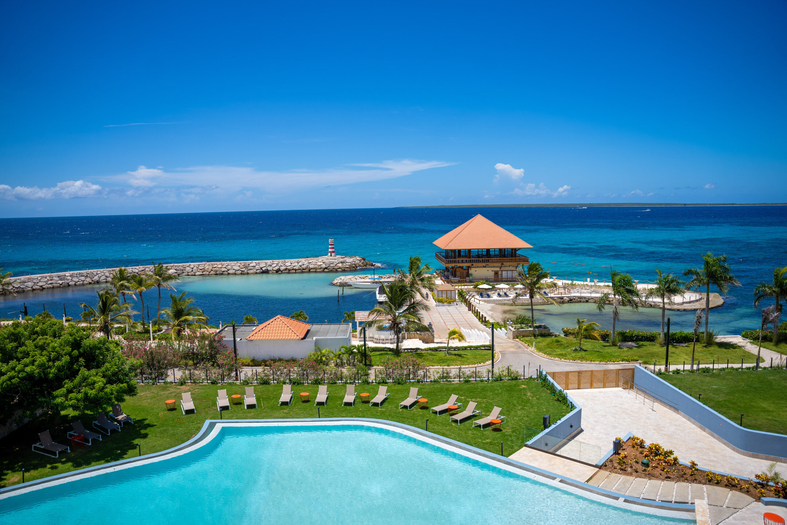 Una noche en la mirada de isla Catalina: Hilton Garden Inn