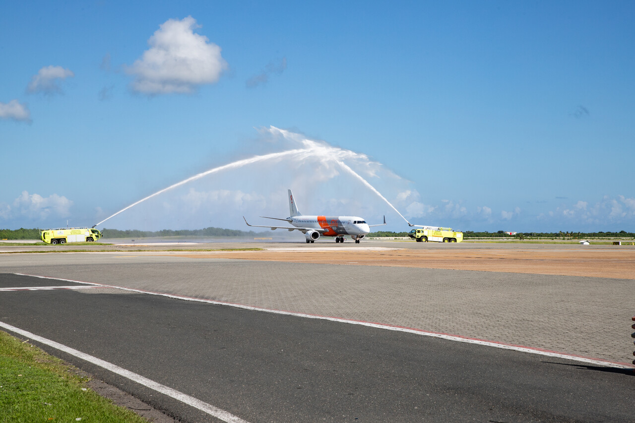 SKYhigh Dominicana inaugura ruta a Miami desde el Aeropuerto Internacional de Punta Cana