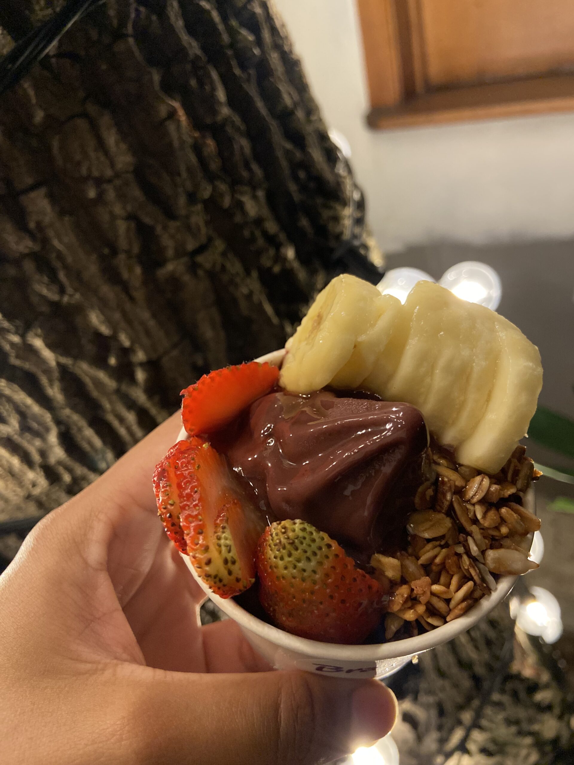 Un pedacito de Brasil en el Distrito: Brazaí