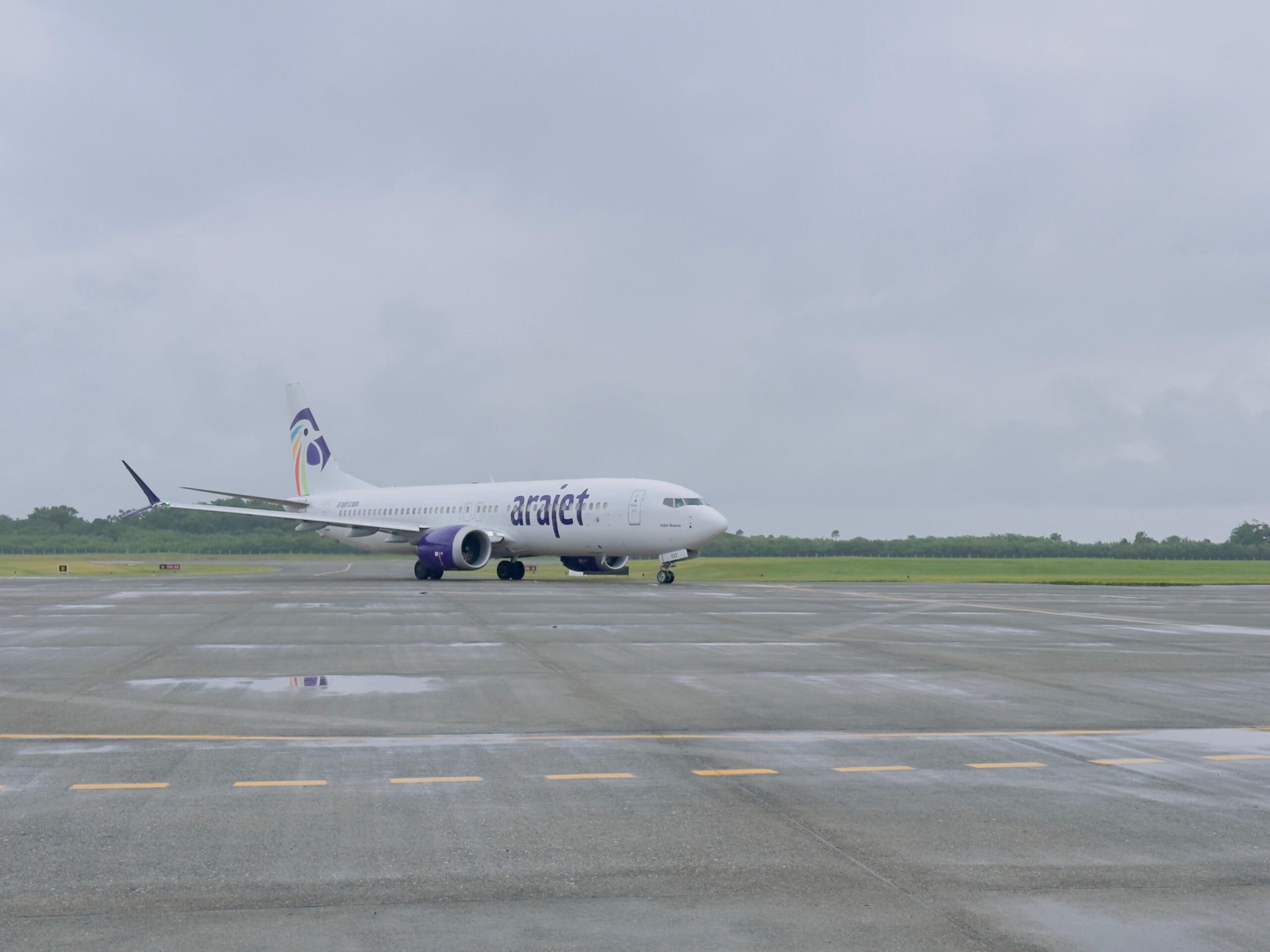 Arajet realiza vuelo histórico entre Puerto Plata y Bogotá