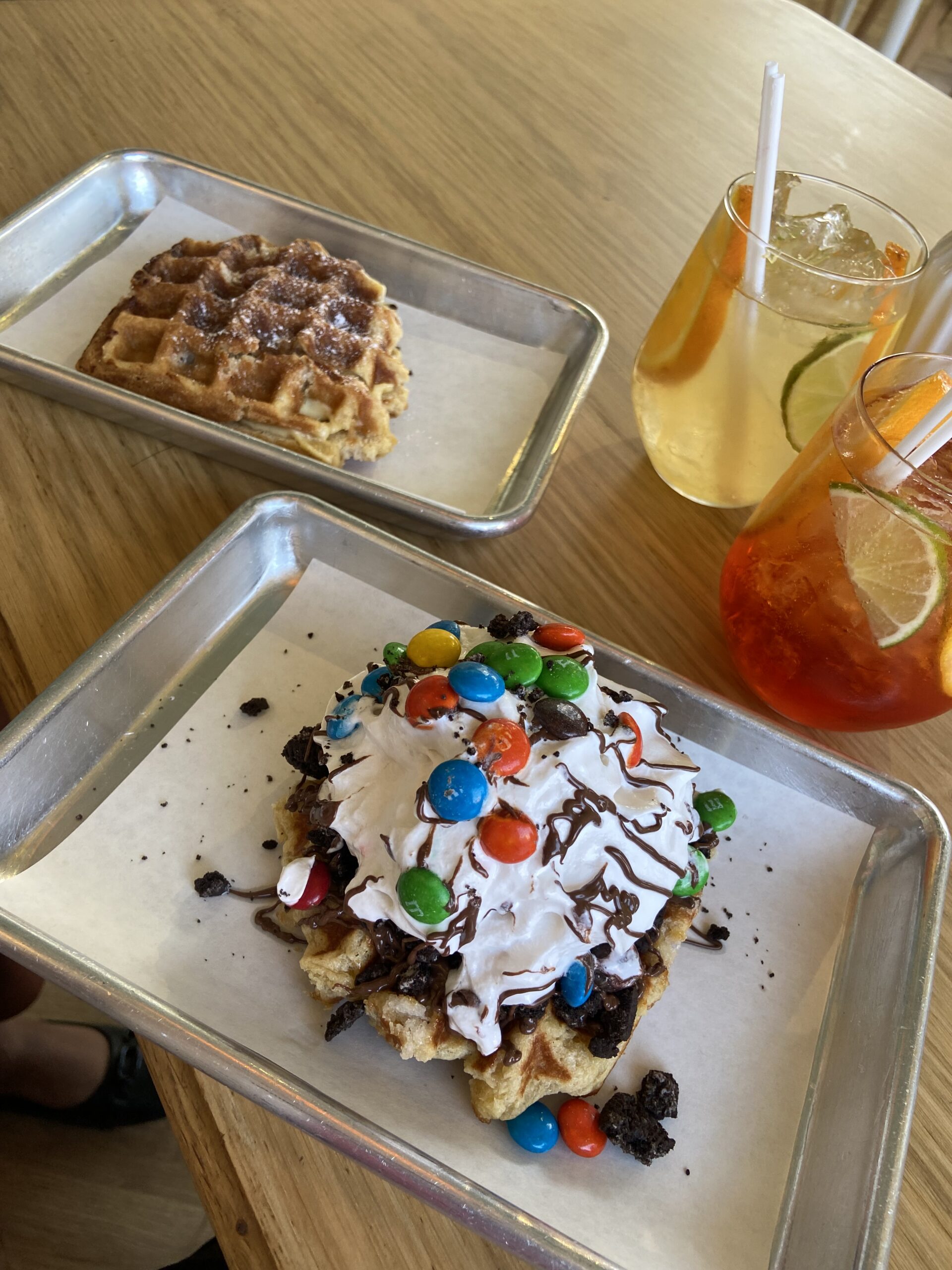 No dejar para después: Waffle Do