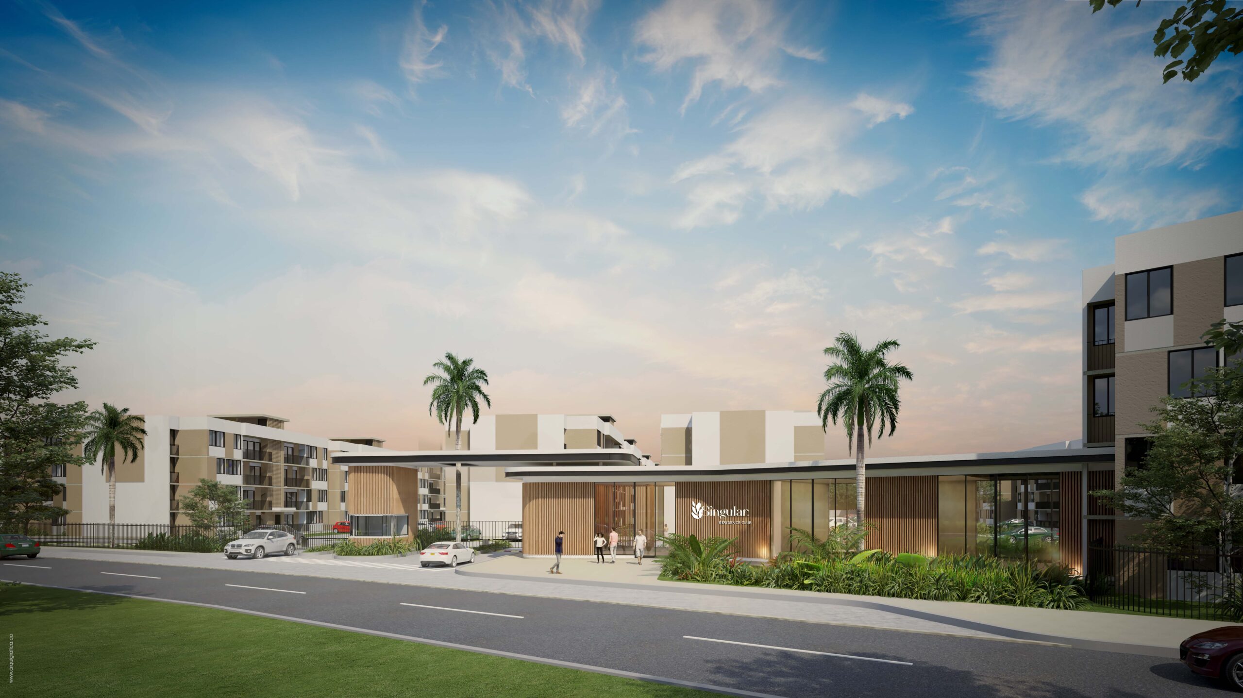 Singular Residence Club: El proyecto que modernizará la Ciudad Juan Bosch