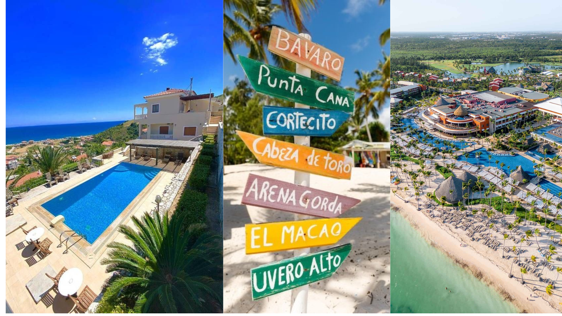 El dilema de los turistas: ¿Resort o villas? Explorando las experiencias de los turistas en República Dominicana