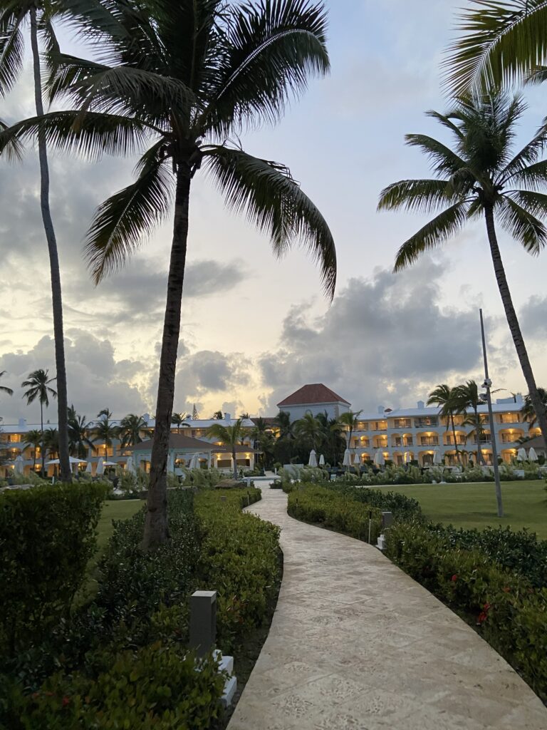 Paradisus Palma Real es un complejo hotelero y turístico ubicado en Punta Cana. | Fuente Karla Alcántara