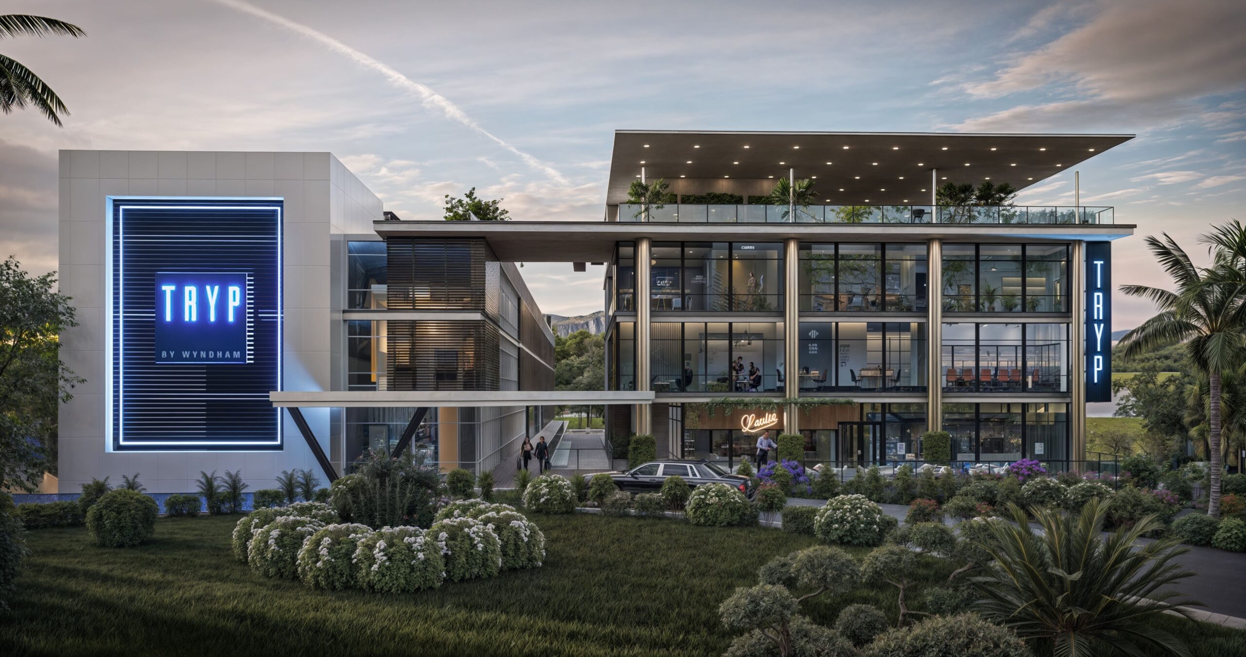 Construyen en Punta Cana el primer hotel con estructuras de acero que reducen la huella de carbono en un 50%