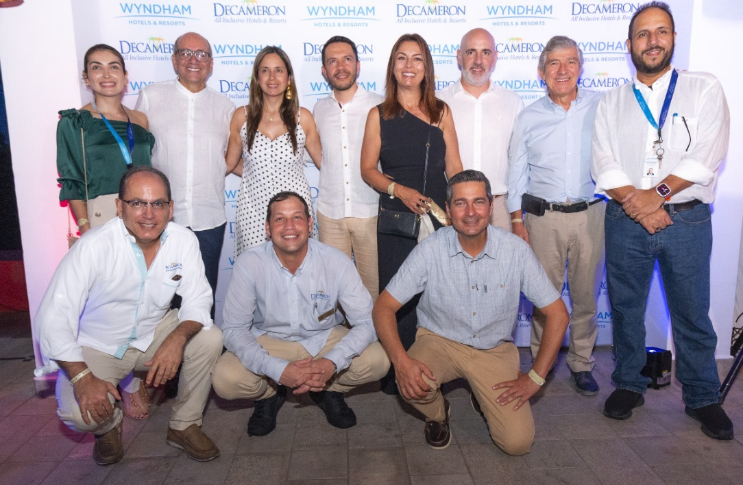 Wyndham Hotels & Resorts y Decameron All Inclusive celebran alianza en Grand Decameron Panamá