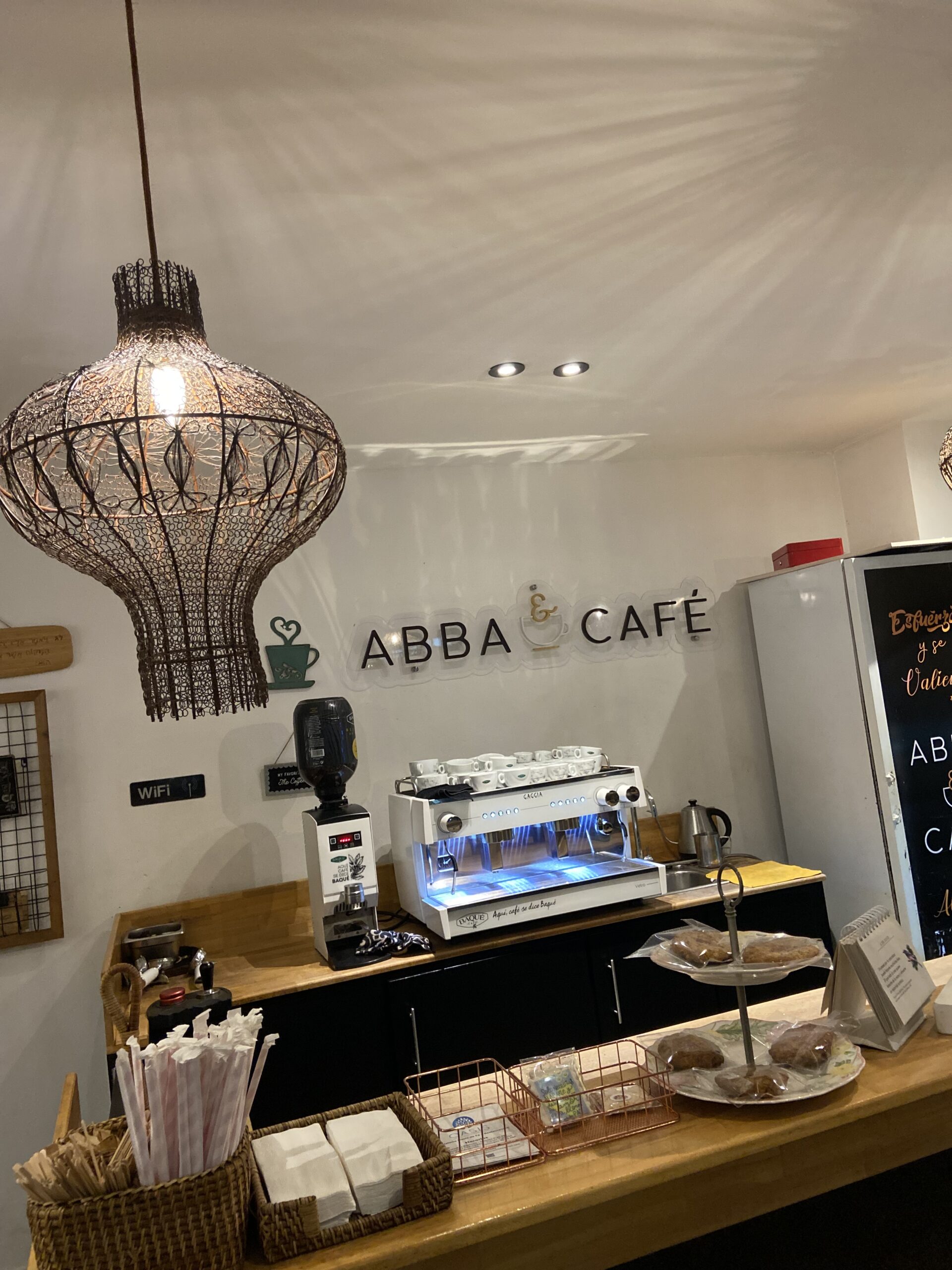 Abba Café nunca deja de llenarme de buenas vibras