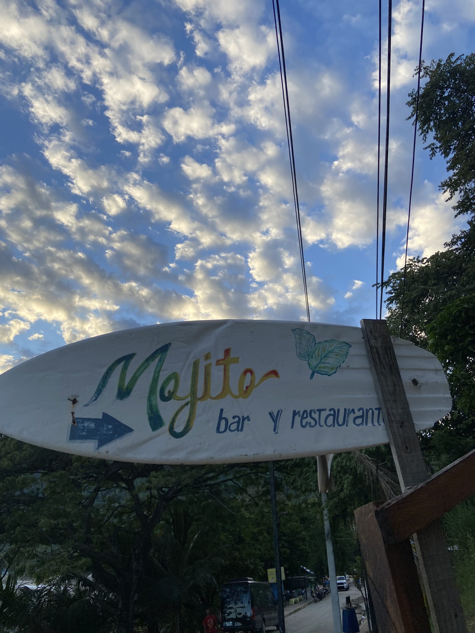 Mojitos, un restaurante imperdible en Barahona