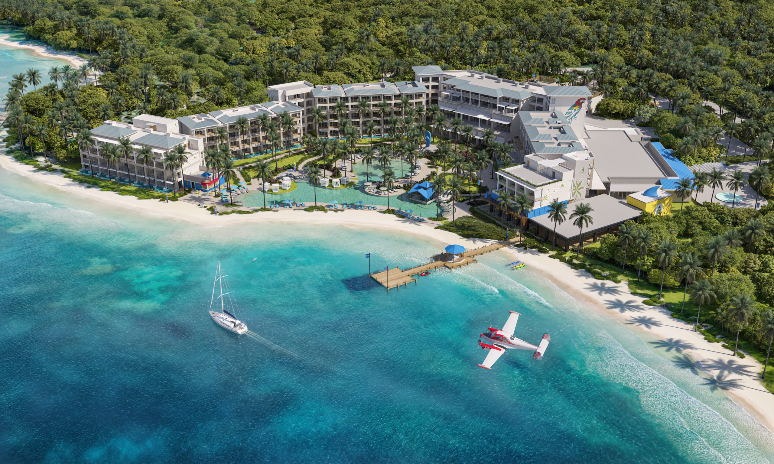 Margaritaville Island Reserve® Resort Roatán inicia su construcción y promete transformar el turismo