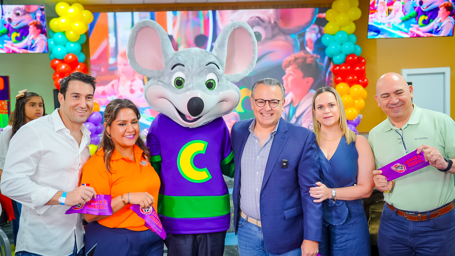Chuck E. Cheese llega a República Dominicana